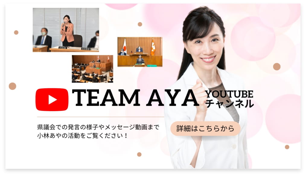 Youtubeチャンネル TEAM AYA